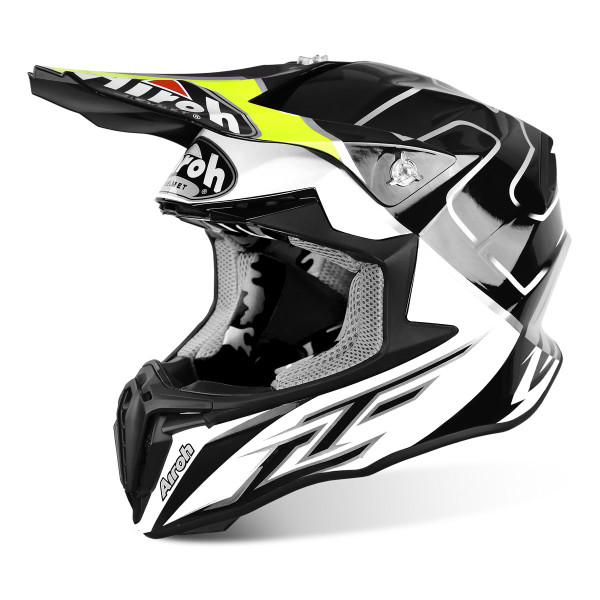 AIROH Airoh Twist Peak Cairoli Mantova Yellow